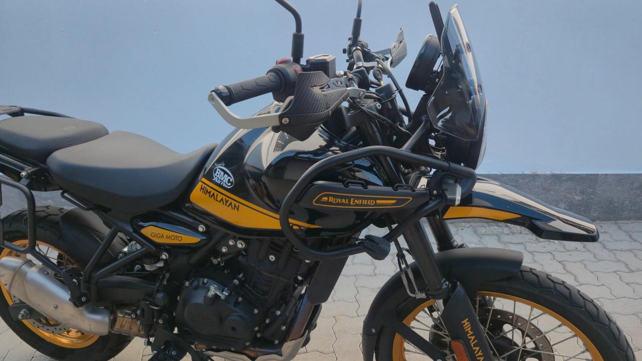 Royal Enfield Himalayan 450 ABS EURO 5