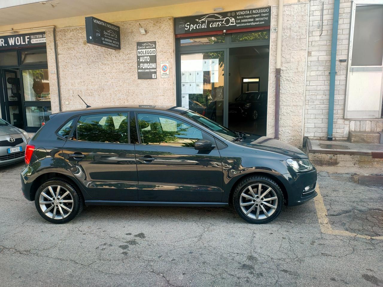 Volkswagen Polo 1.2 TSI 5p. Comfortline BlueMotion Technology