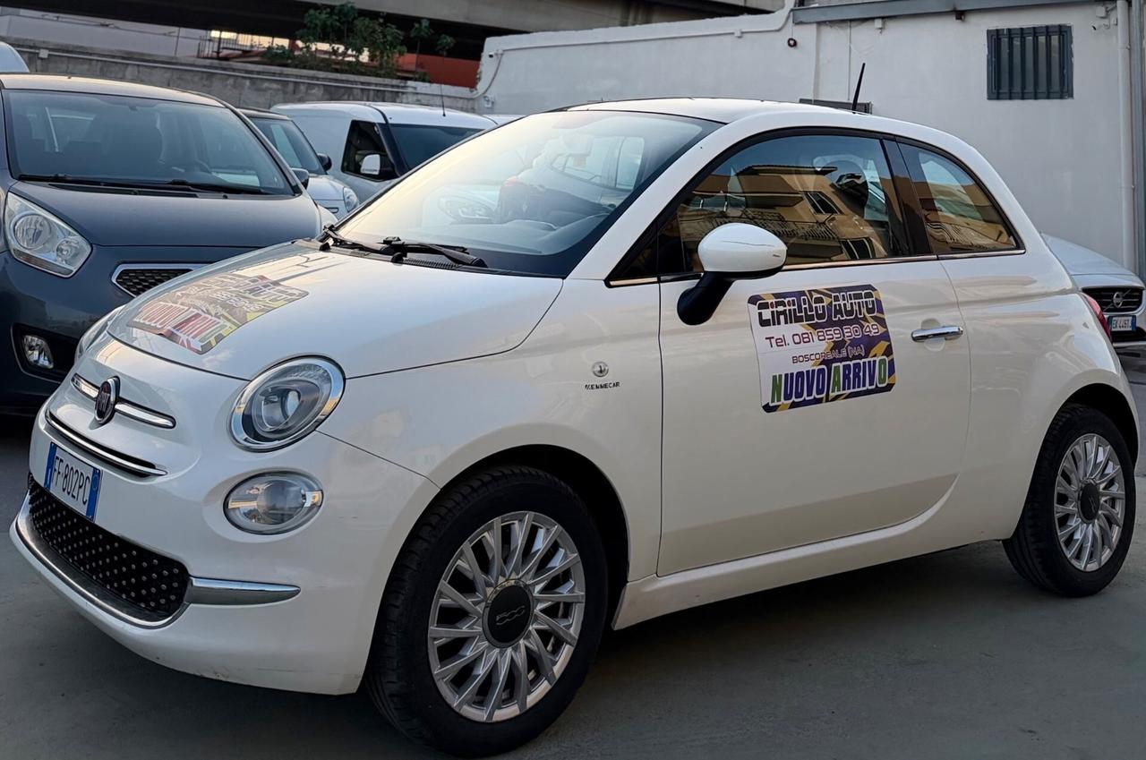 Fiat 500 1.2 Benzina Automatica 69 Cv