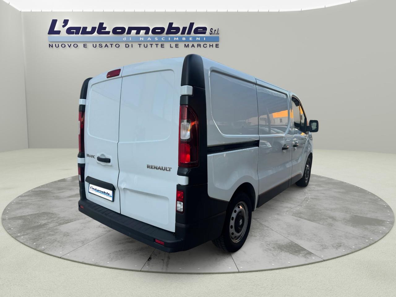 RENAULT Trafic trafic T27 2.0 dci 120cv L1H1 Ice AUTOCARRO