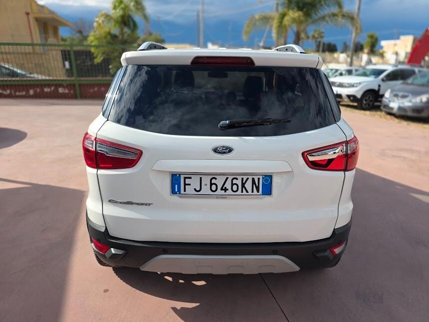 Ford EcoSport 1.5 TDCi 95 CV Titanium