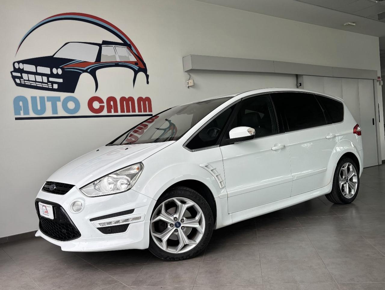 Ford S-Max 2.0 tdci New Titanium 163cv UNICOPROPRIETARIO