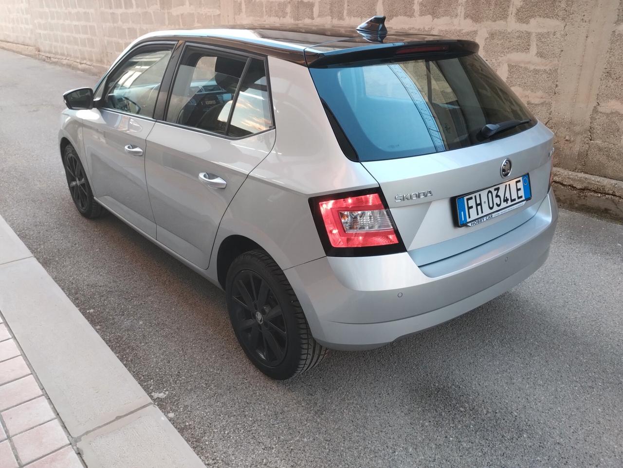 Skoda Fabia 1.4 TDI 90 CV Style Twin Color