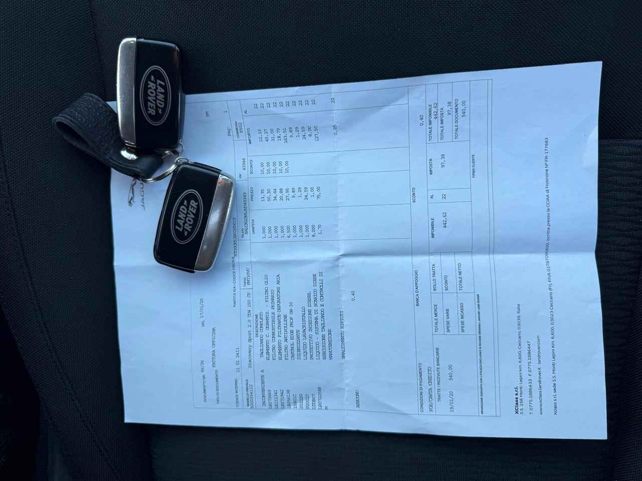 Land Rover Discovery Sport 2.0 TD4 150 CV SE PERFETTA