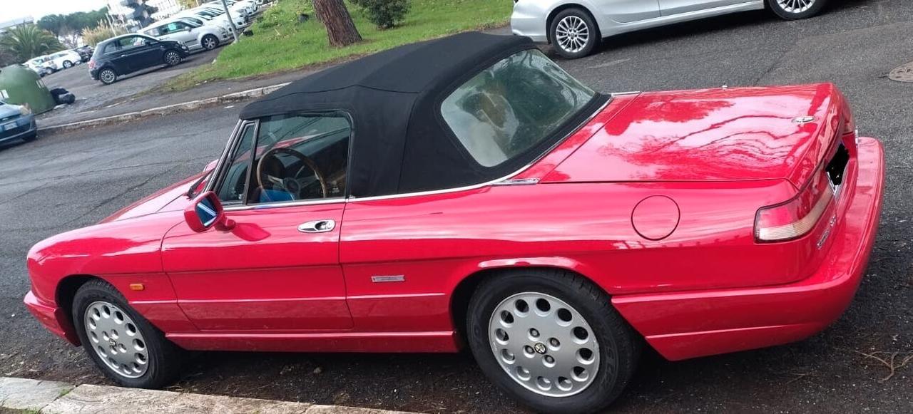 Alfa Romeo Spider 2.0i cat