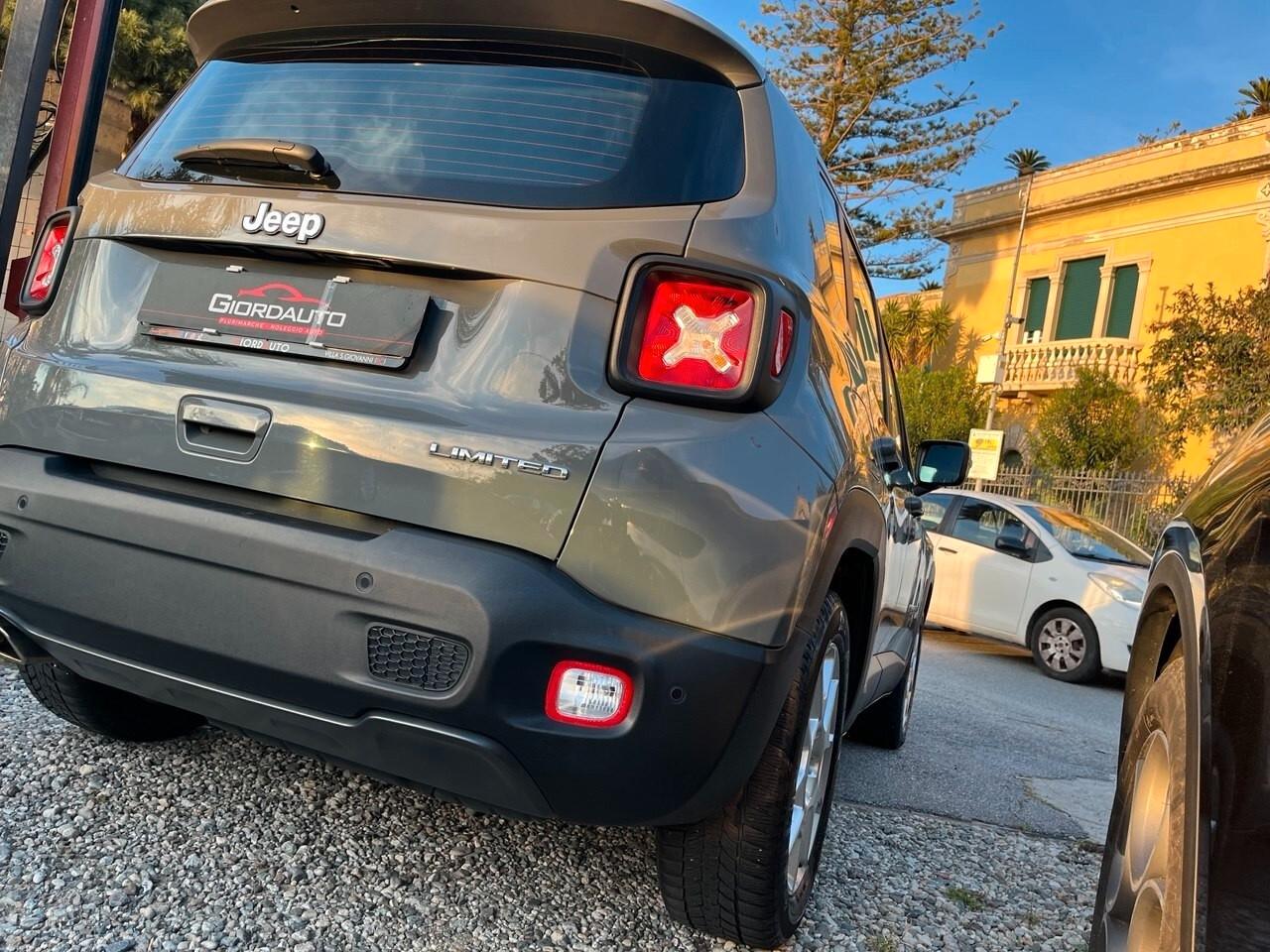 NEW ARRIVO Modello JEEP-Renegade 1.6 Mjt Limited 2wd 130 cv