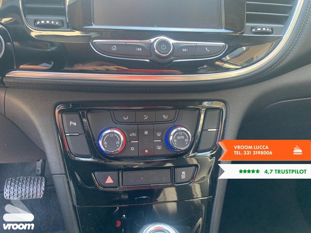 OPEL Mokka 1ª serie Mokka X 1.6 CDTI Ecotec 13...
