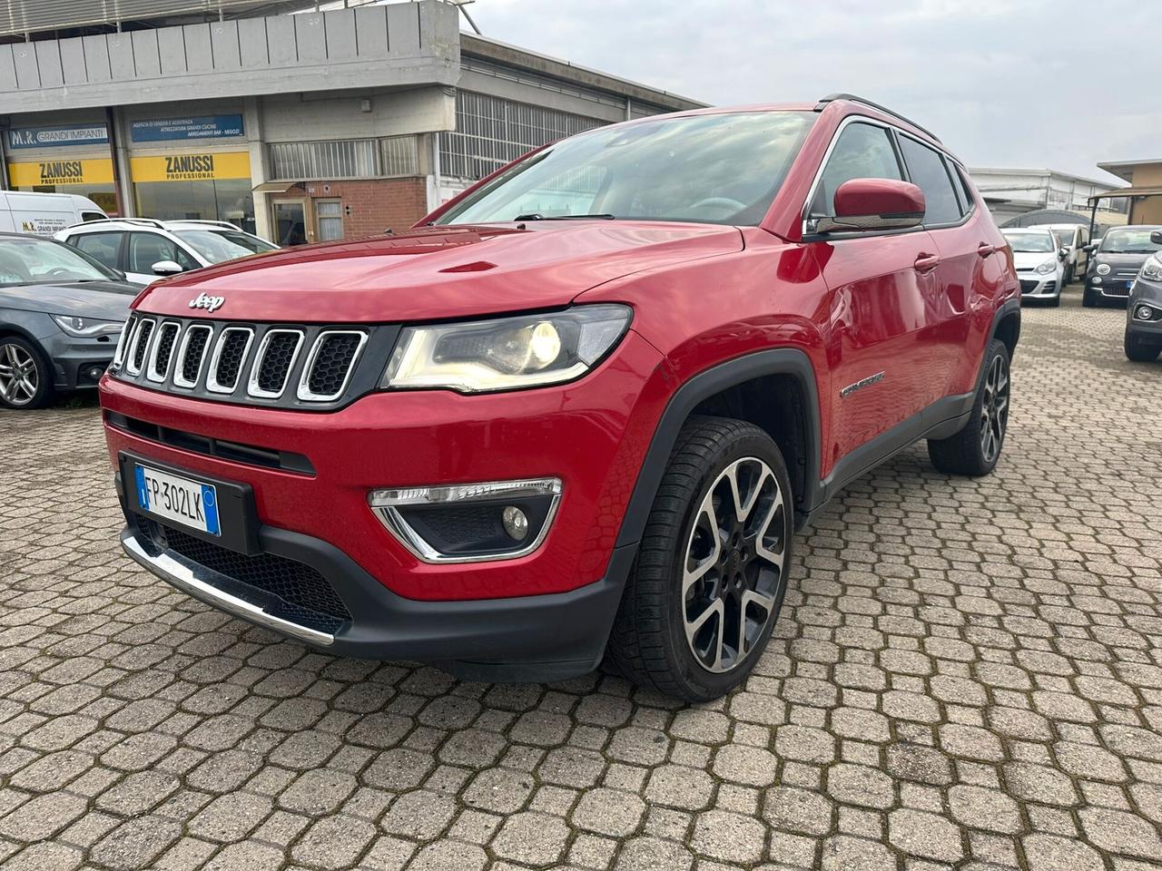 Jeep Compass 2.0 Multijet II aut. 4WD Limited