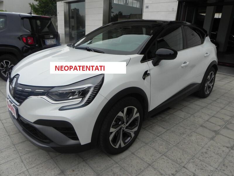 Renault Captur Hybrid E-Tech 145 CV RS Line