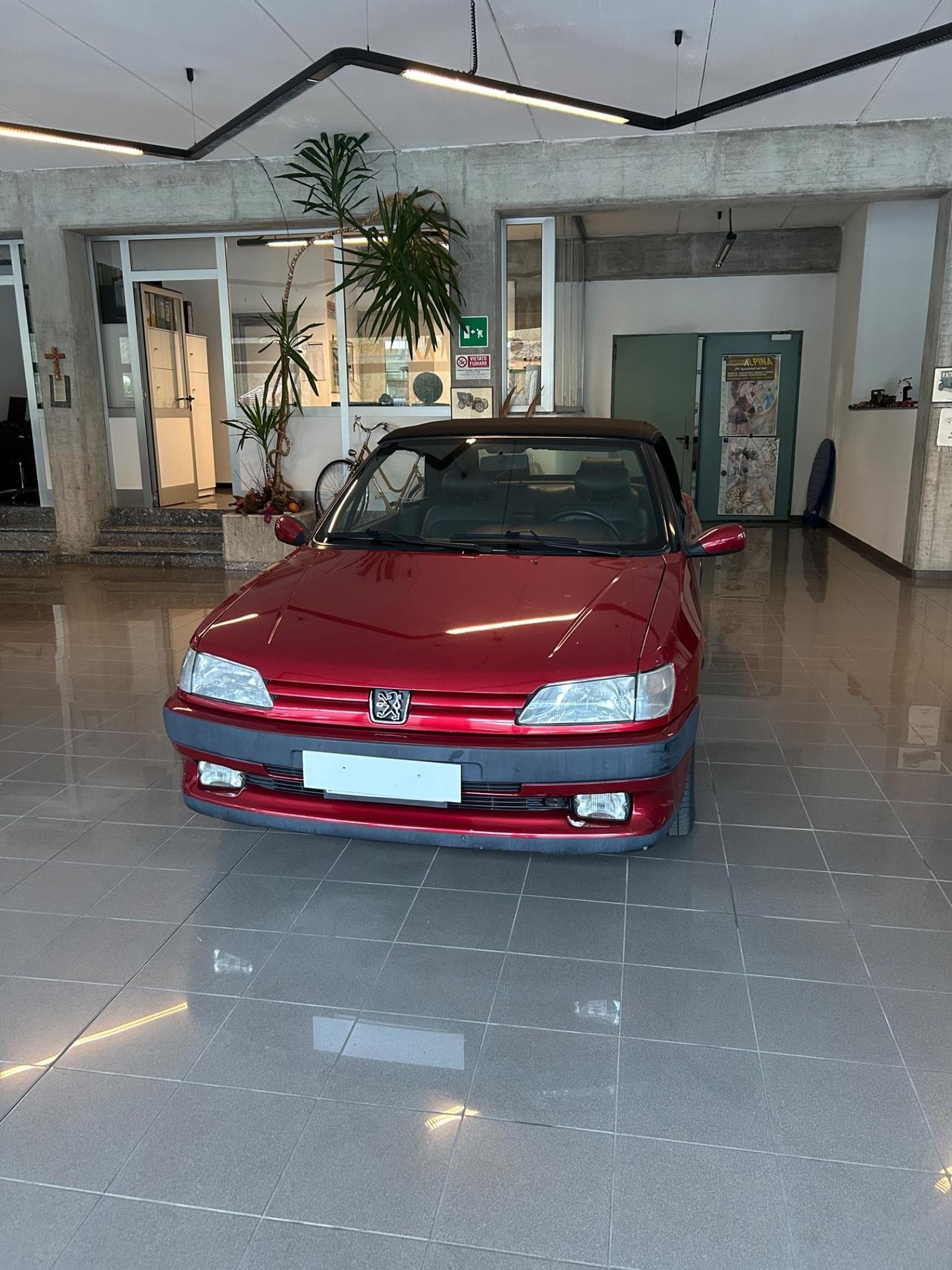 Peugeot 306 1.8i cat Cabriolet