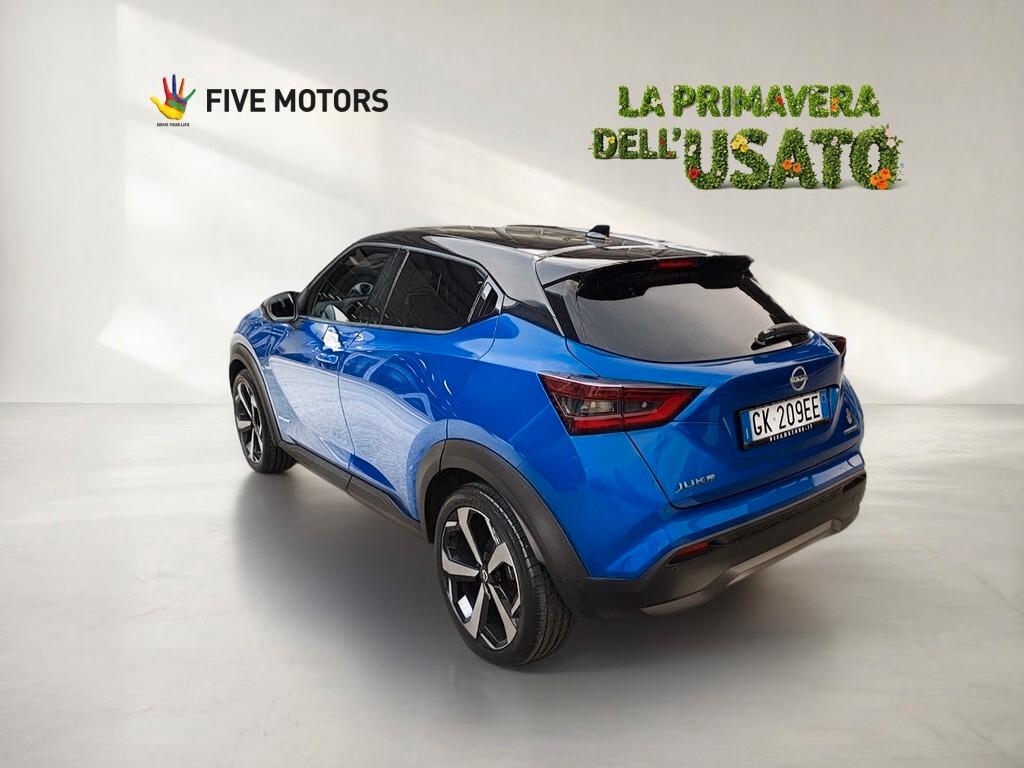 Nissan Juke 1.6 HEV Tekna