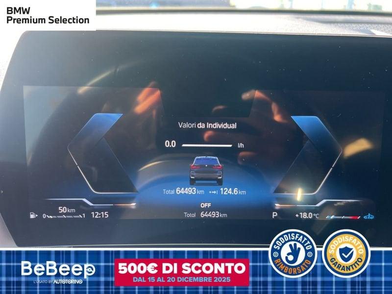 BMW X1 XDRIVE23I MHEV 48V X-LINE AUTO