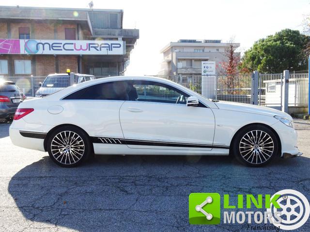 MERCEDES-BENZ E 220 CDI Coupé BlueEFFICIENCY Avantgarde