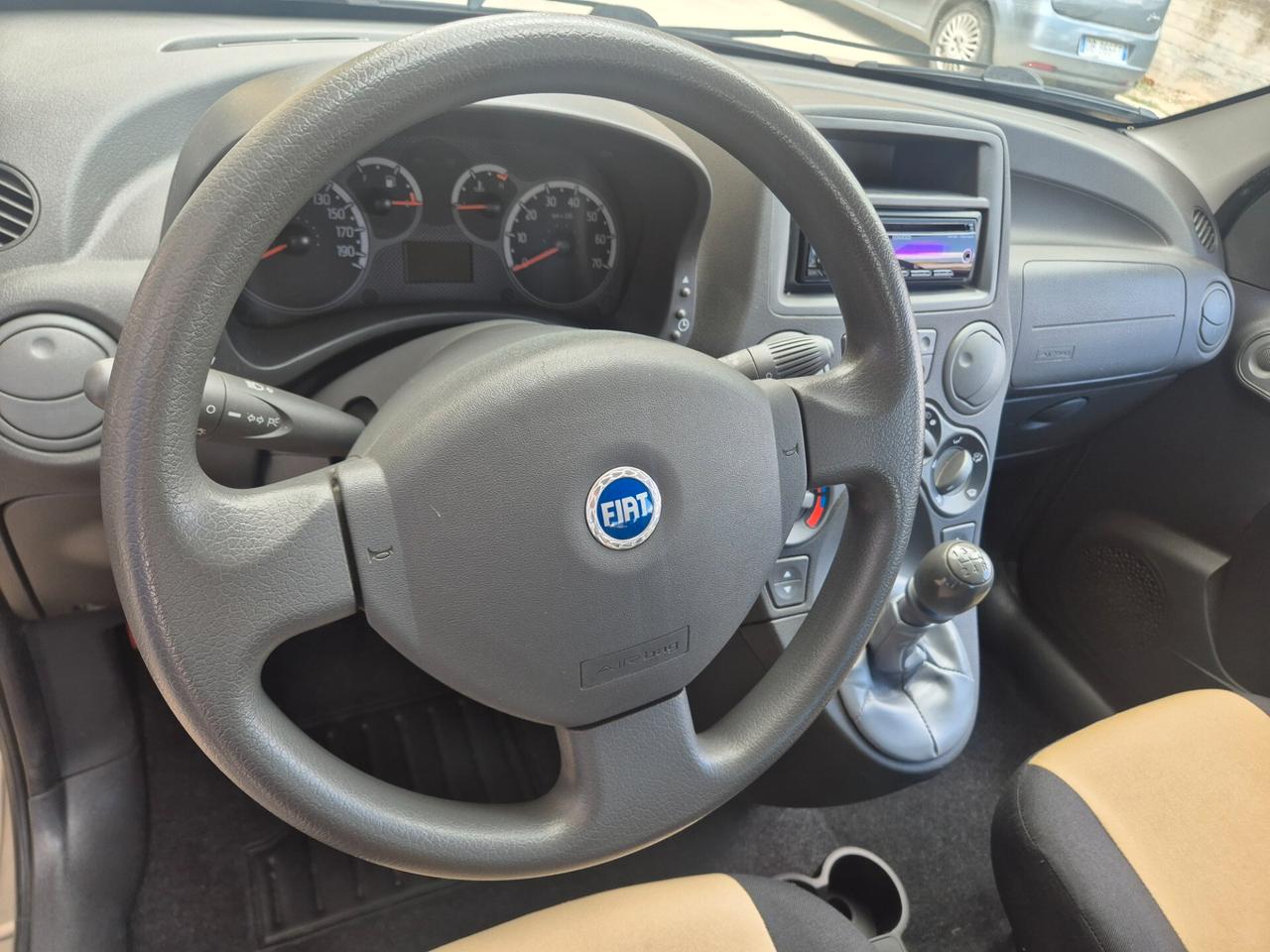 FIAT PANDA 4X4 1.2 CLIMBING KM 90000 CERTIFICATI
