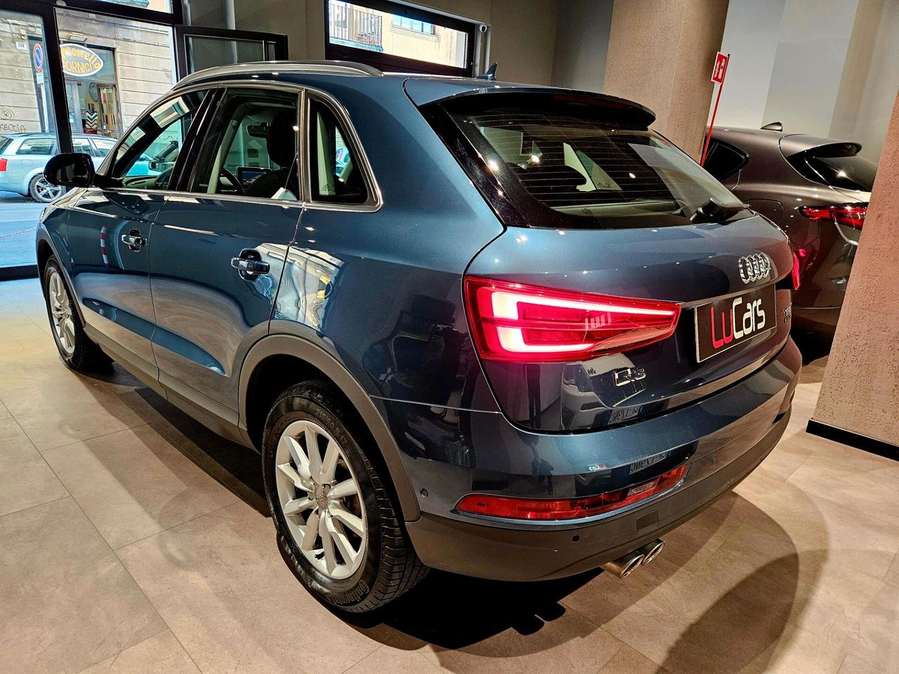 Audi Q3 2.0 TDI 150 CV quattro S tronic