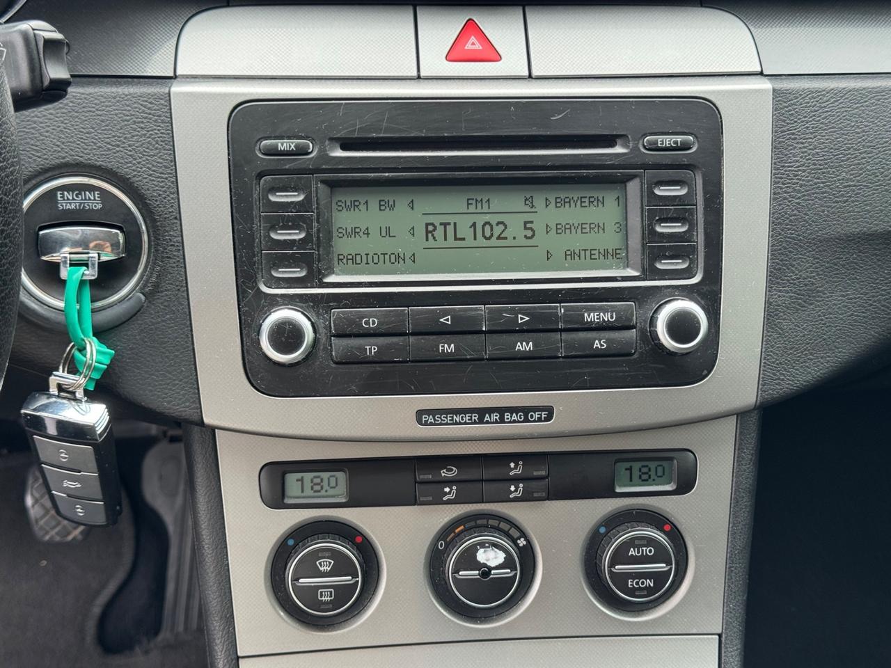 Volkswagen Passat 2.0 TDI 140cv Berlina