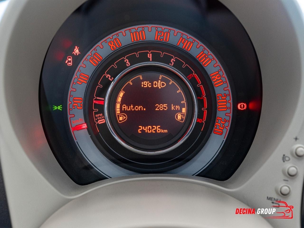 Fiat 500 1.0 Hybrid Cult 70 cv