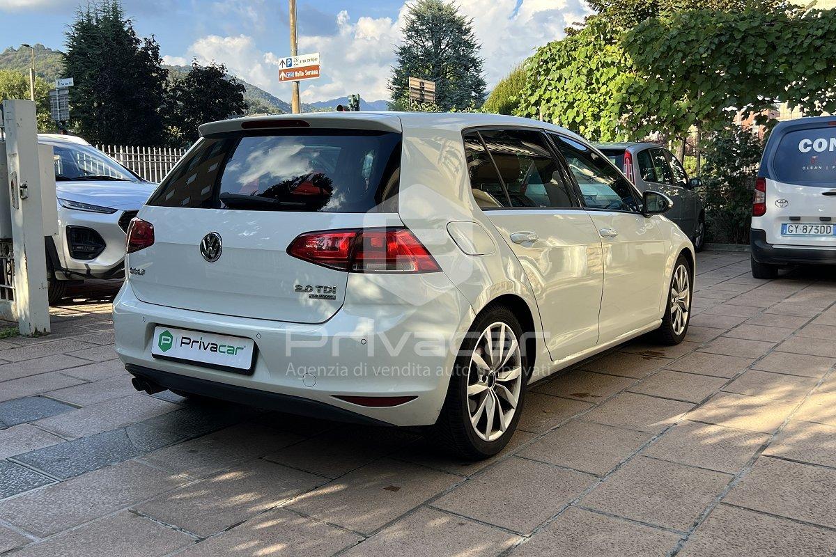 VOLKSWAGEN Golf 2.0 TDI 5p. Highline BlueMotion Technology