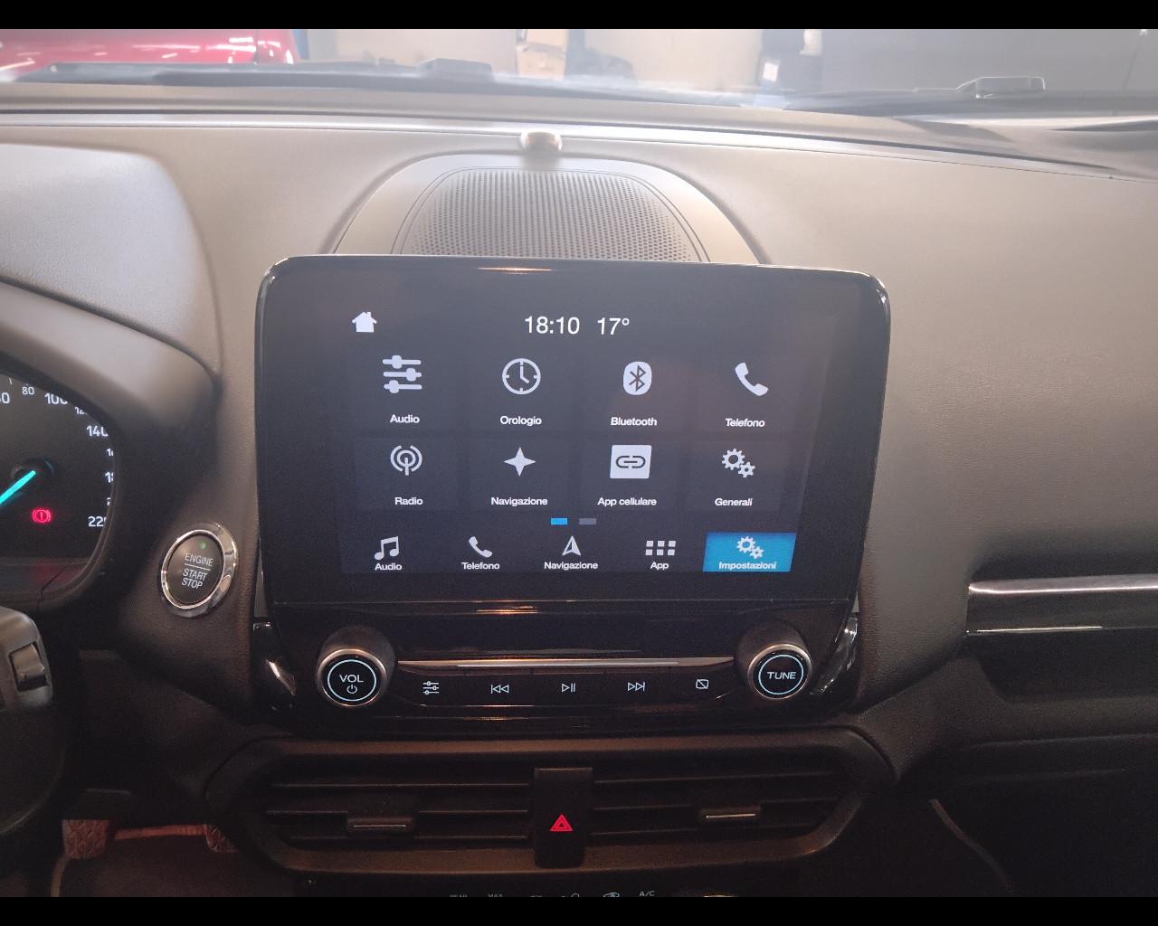 FORD EcoSport 2018 - EcoSport 1.0 ecoboost Business 100cv