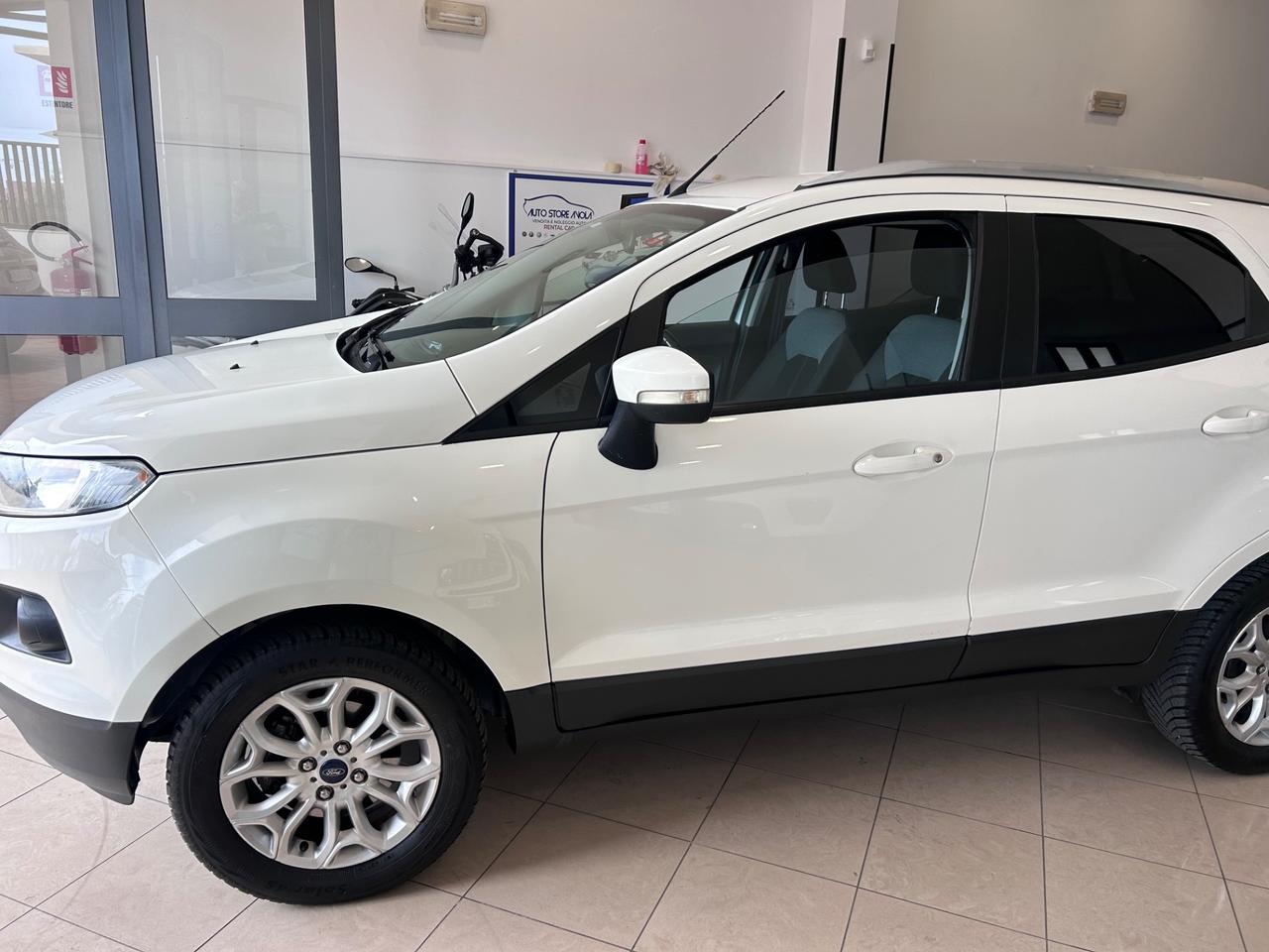 Ford EcoSport 1.5 TDCi 95 CV Titanium