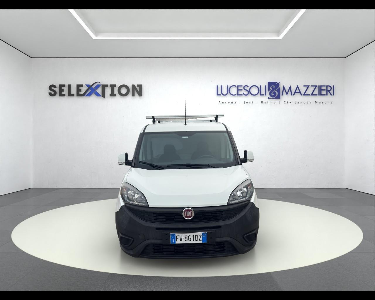 FIAT Doblò 3ª serie - Doblò 1.4 T-Jet Natural Power PL-TN Cargo Maxi Lamierato SX