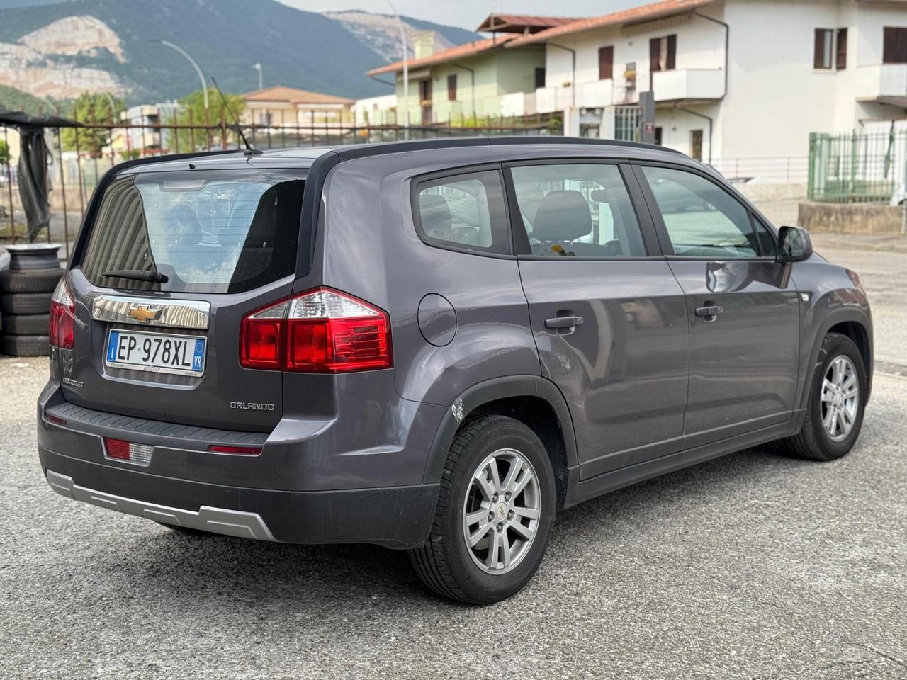 Chevrolet Orlando 2.0 Diesel 163CV km 147 mil anno 2013 7 posti