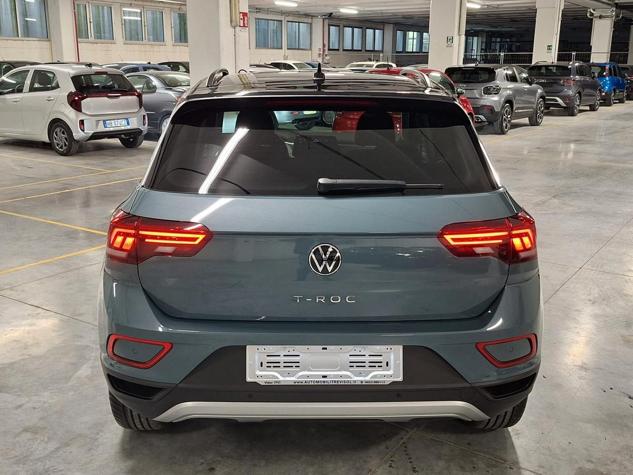 Volkswagen T-Roc 1500 TSI ACT 150CV Sport DSG Km. 0