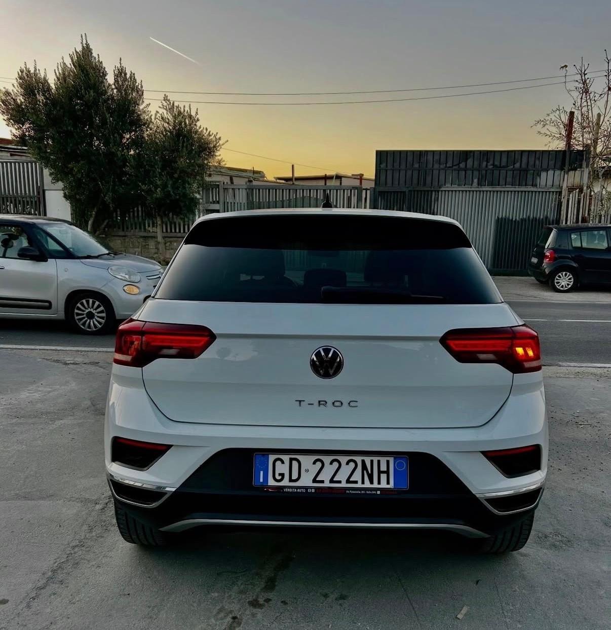 Volkswagen T-Roc 2.0 TDI SCR 150 CV DSG Advanced BlueMotion Technology