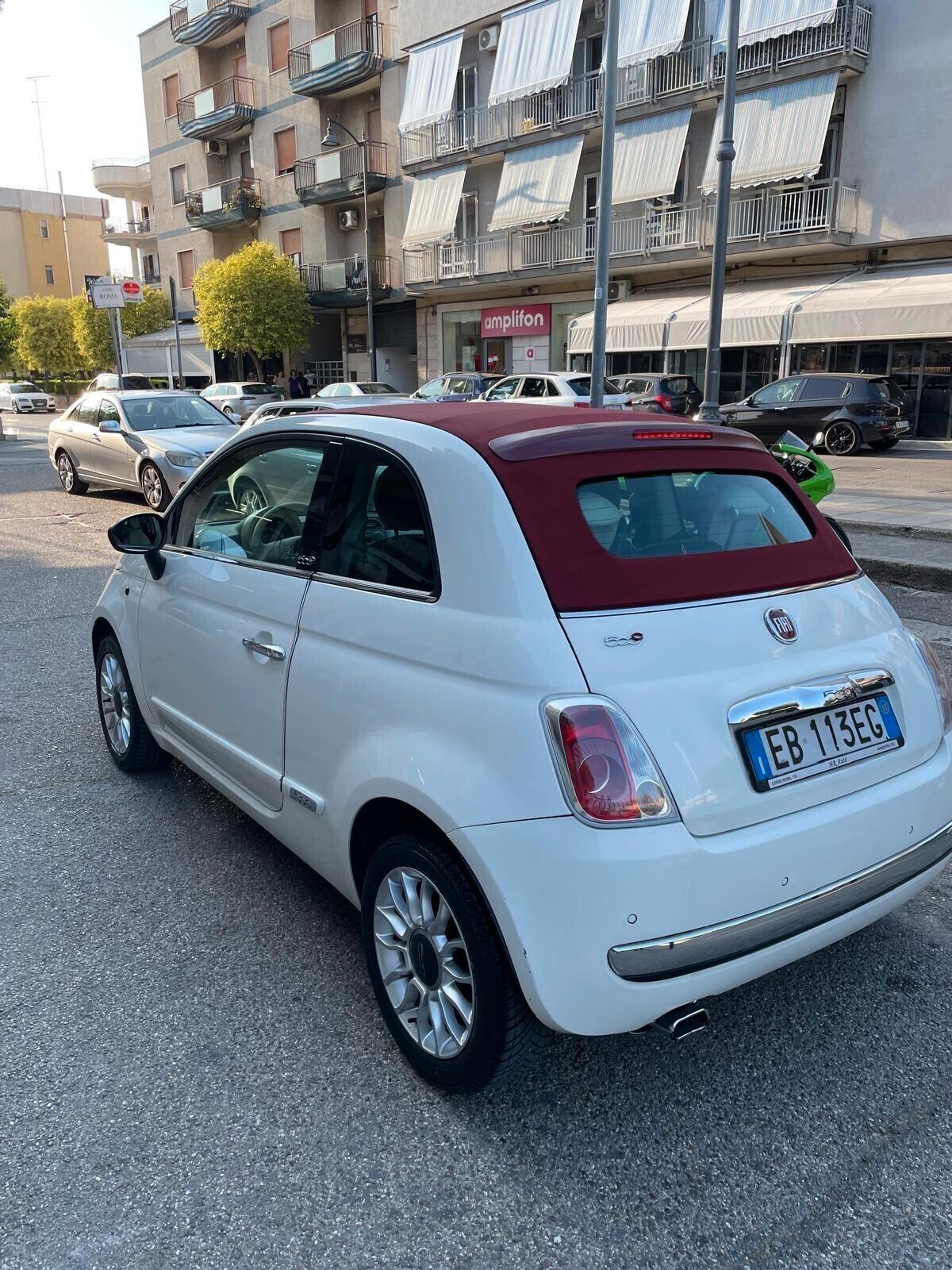 Fiat 500 C 1.3 Multijet 16V 75 CV CABRIO