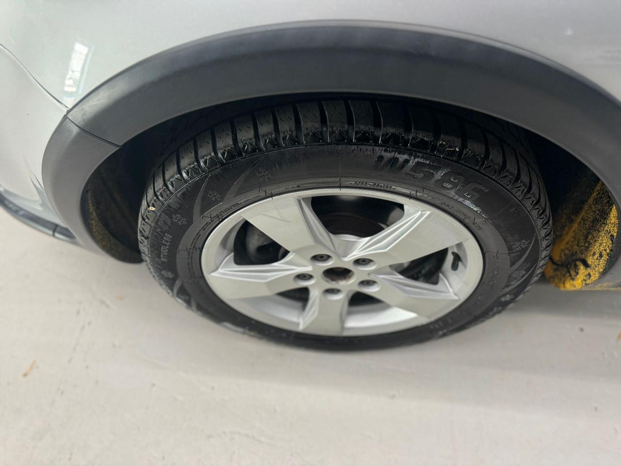 SUZUKI SX4 4X4