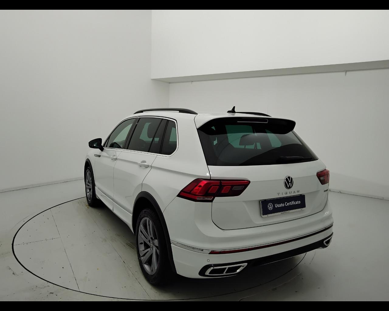 VOLKSWAGEN Tiguan II 2021 - Tiguan 2.0 tdi R-Line 4motion 150cv dsg