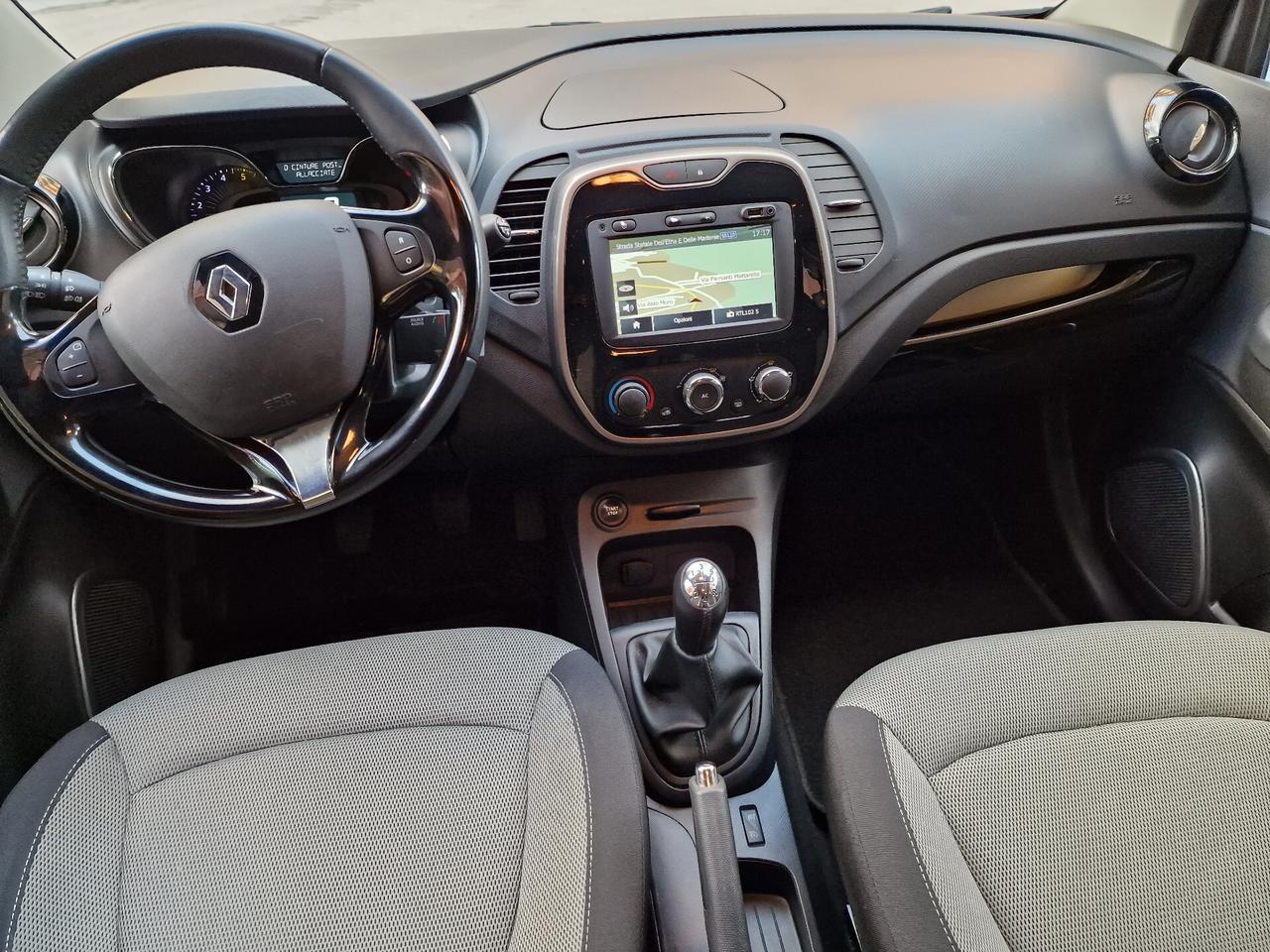 Renault Captur dCi 1.5 diesel 90 CV