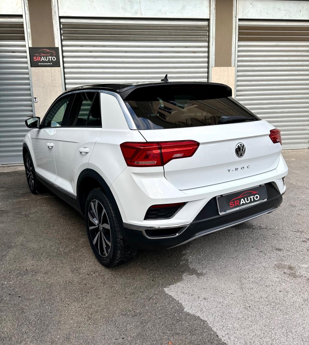 Volkswagen T-Roc 1.6 TDI SCR 115cv BMT Advanced