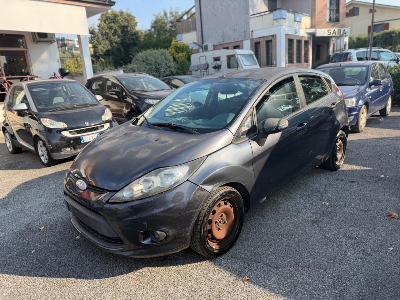 Ford Fiesta 1.4 diesel SOLO EXPORT