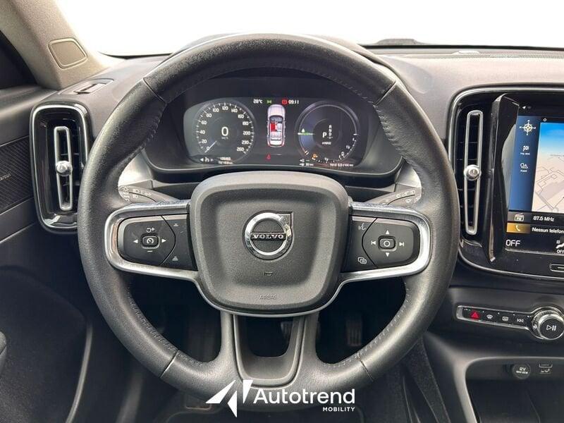 Volvo XC40 Recharge T5 180+82 CV Recharge Plug-In Hybrid Inscription Expression