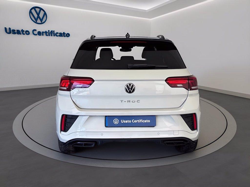 VOLKSWAGEN T-roc 2.0 tdi r-line 115cv del 2024