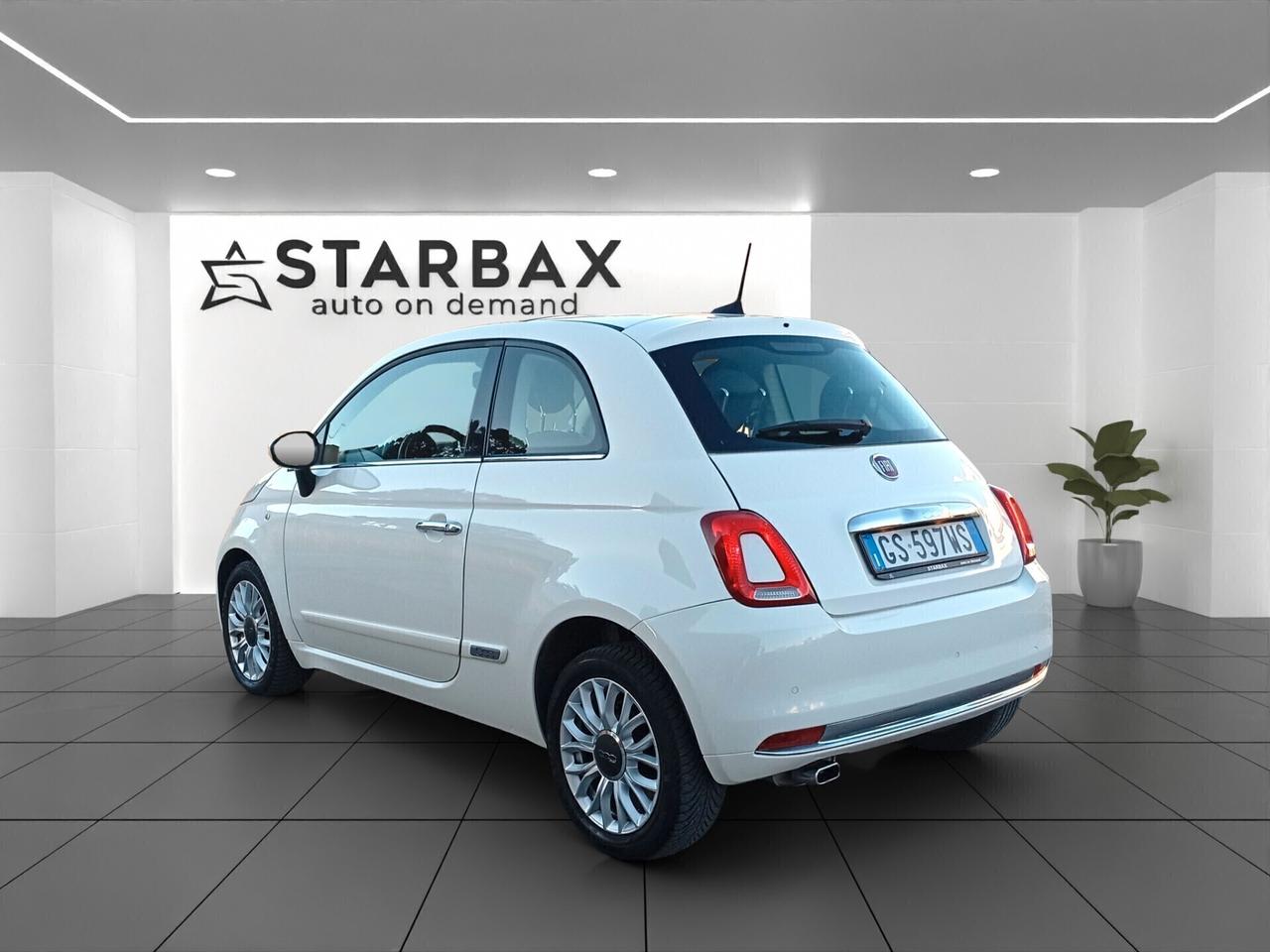 Fiat 500 1.3 Multijet 95 CV Mirror Antifurto Navi