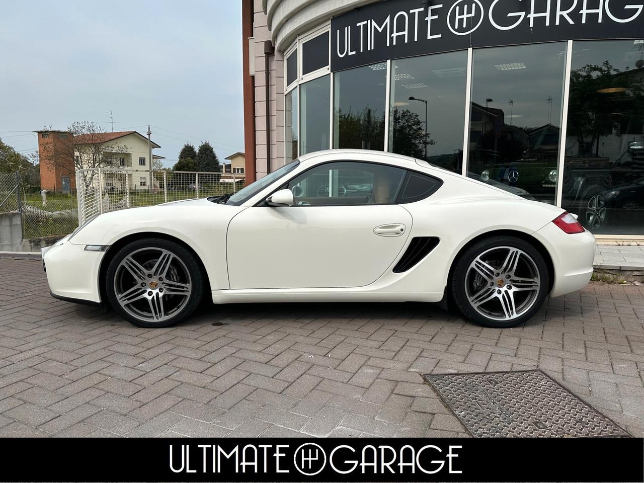 Porsche Cayman 2.7 Manuale *Cerchi Turbo *Sport Chrono
