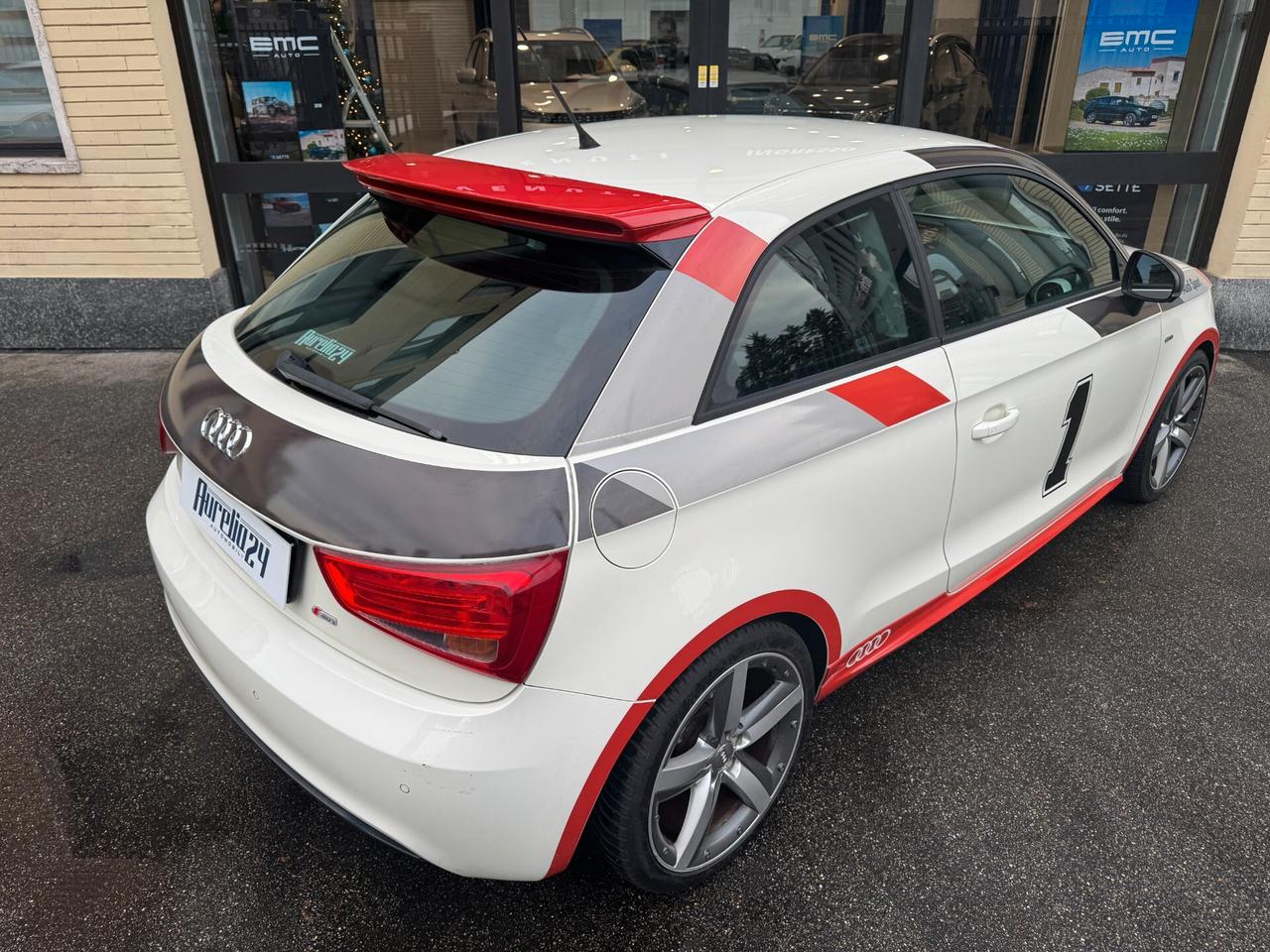 Audi A1 1.4 TFSI SLINE COMPETITION