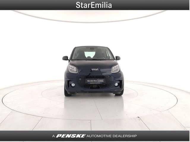 smart forTwo EQ Parisblue (22kW)