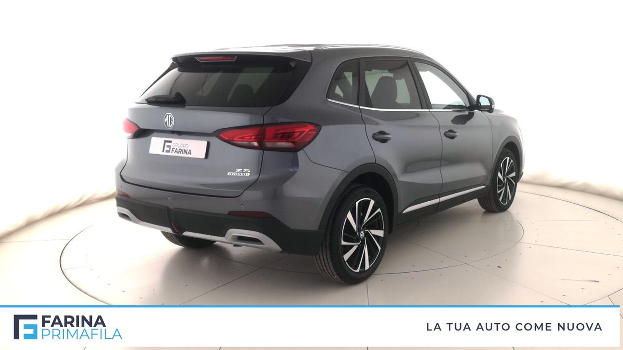 MG ZS 2024 - ZS 1.5 hybrid+ Luxury auto