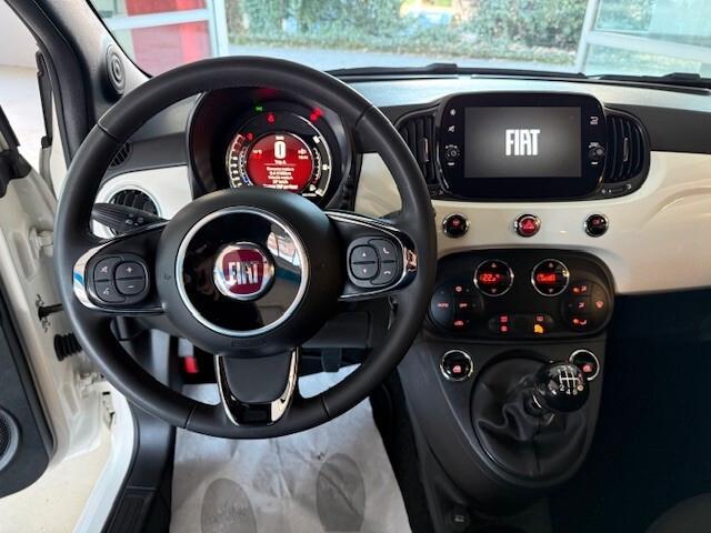 FIAT 500 1.0 HYBRID 69CV DOLCE VITA PARI AL NUOVO ADATTA A NEO PATENTATI