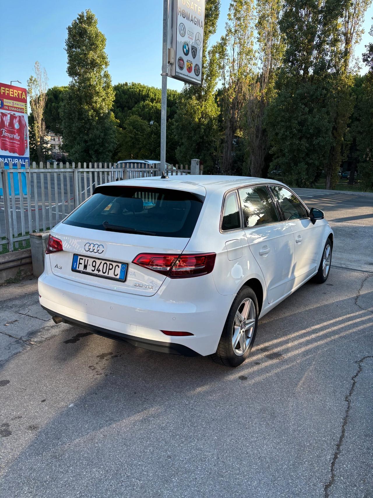 Audi A3 SPB 30 TDI S tronic Business NESSUN VINCOLO