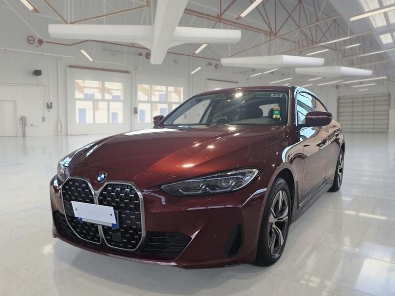 BMW SERIE 4 GRAN COUPE 2.0 420 D SPORT AUTO MH48V 4 PORTE BERLINA