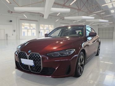 BMW SERIE 4 GRAN COUPE 2.0 420 D SPORT AUTO MH48V 4 PORTE BERLINA