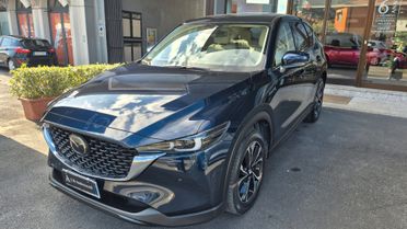 Mazda CX-5 2.2L Skyactiv-D 150 CV 2WD A/T Exceed Plus Pack Pelle White