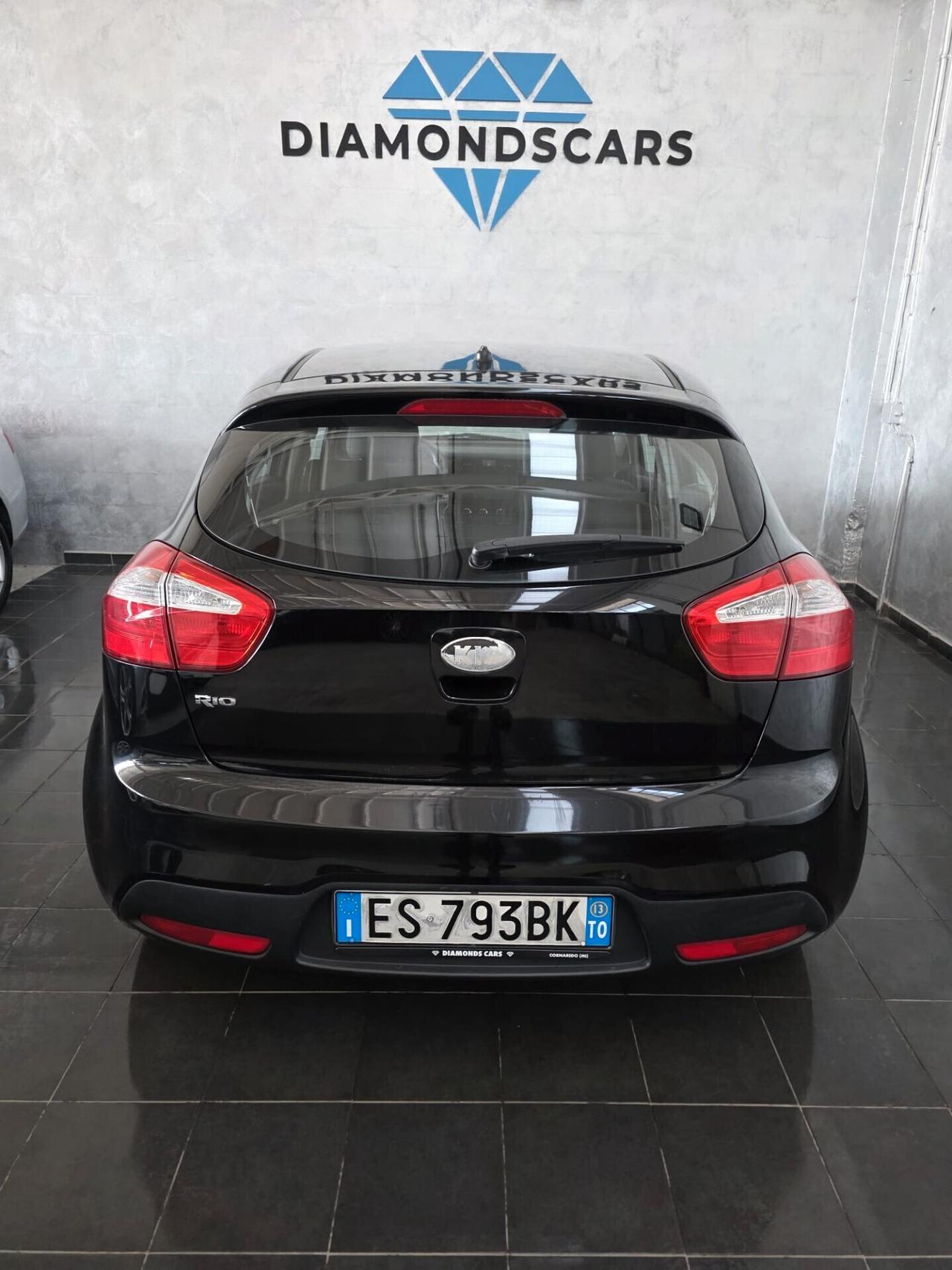 Kia Rio 1.2 CVVT 5p. GPL EX PLUS