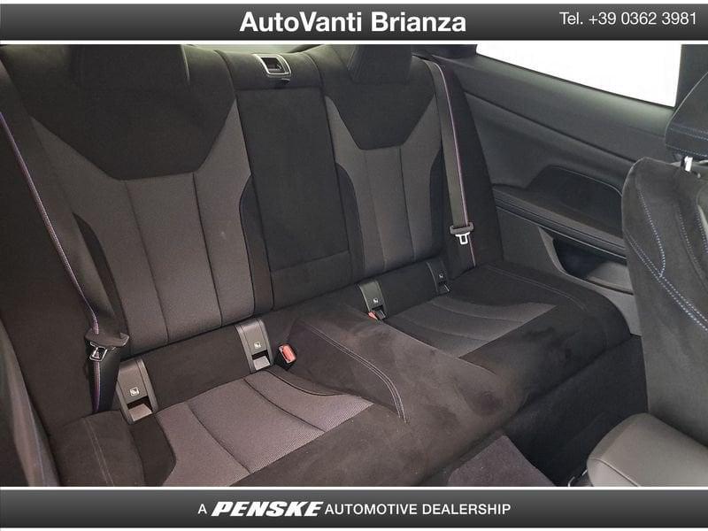 BMW Serie 4 420d Coupe mhev 48V xdrive MSport Pro LCI