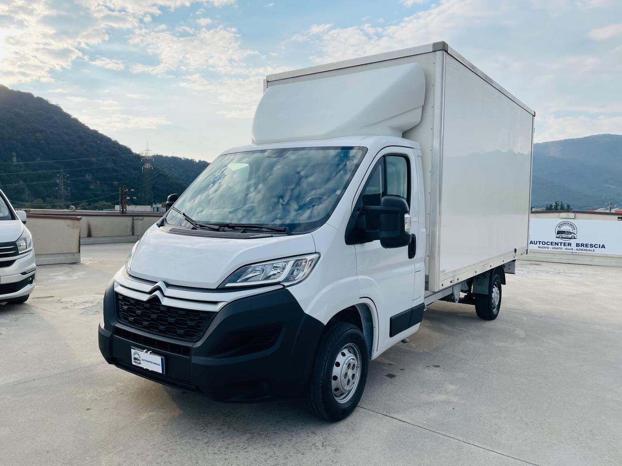 CITROEN JUMPER CABINATO 35 EURO 6D 140 CV 8 Bancali