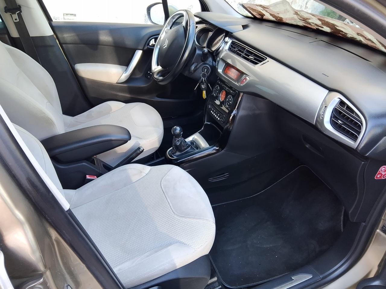 Citroen C3 1.4 HDi 70 Exclusive anno 2011